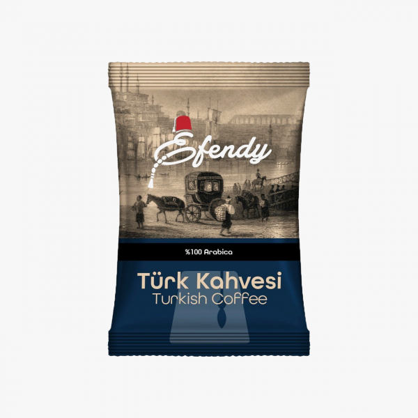 Geleneksel Türk Kahvesi- Koyu Kavrulmuş - 100gr.