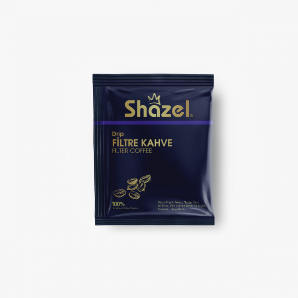 Shazel Drip Filtre Kahve- 12'li - Kutu