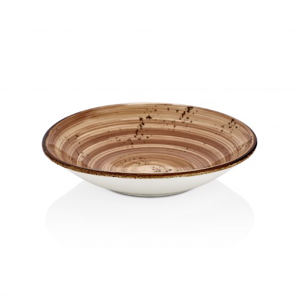 Vintage Flavor 21 cm Çukur Tabak