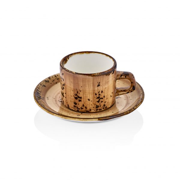 Vintage Gastro Kahve Fincan Takımı