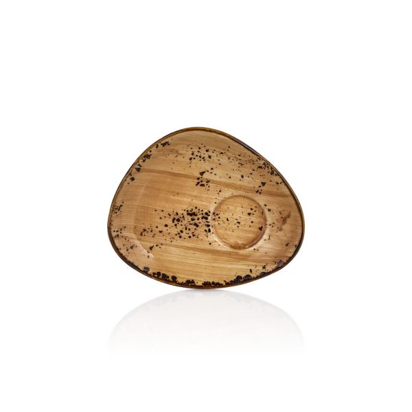 Vintage Zest Kahve Sunum Tabağı