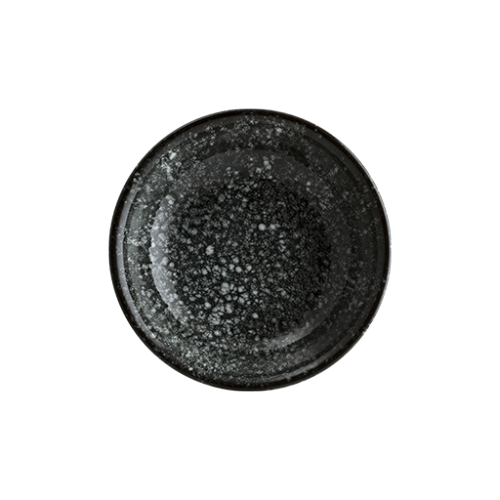 Cosmos Black Gourmet Çukur Tabak 9 cm
