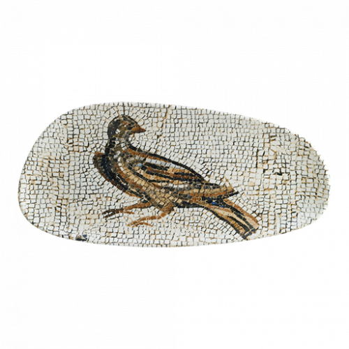 Mezopotamya Kuş Vago Dikdörtgen Tabak 36 cm