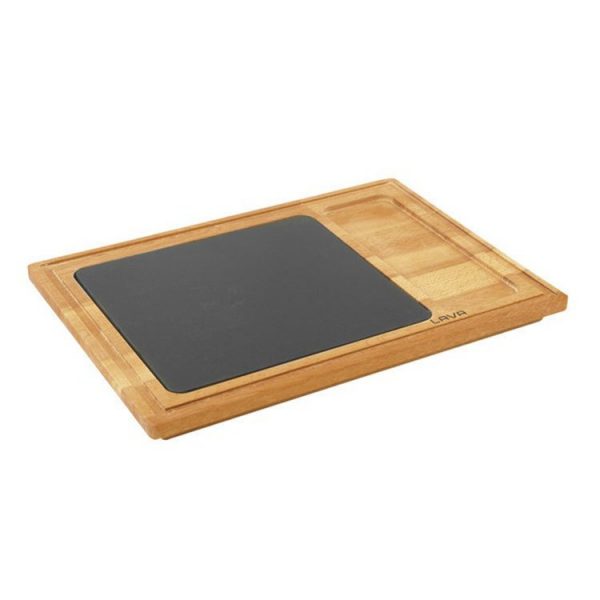 Porselen Plakalı Ahşap Et Tahtası