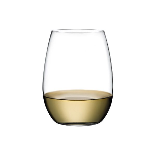 Paşabahçe Nude 64090 Pure Beyaz Şarap Bardağı