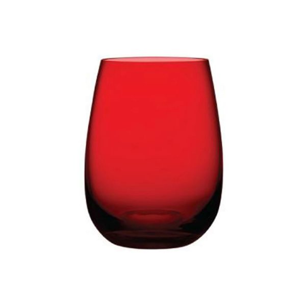 Paşabahçe Nude 22360 Colored U Kırmızı Su Bardağı